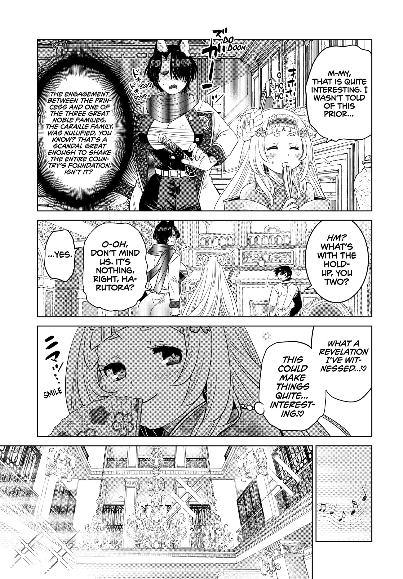 Ochikobore Datta Ani Ga Jitsuha Saikyou: Shijou Saikyou No Yuusha Wa Tensei-shi, Gakuen De Mujikaku Ni Musou Suru Chapter 8 39